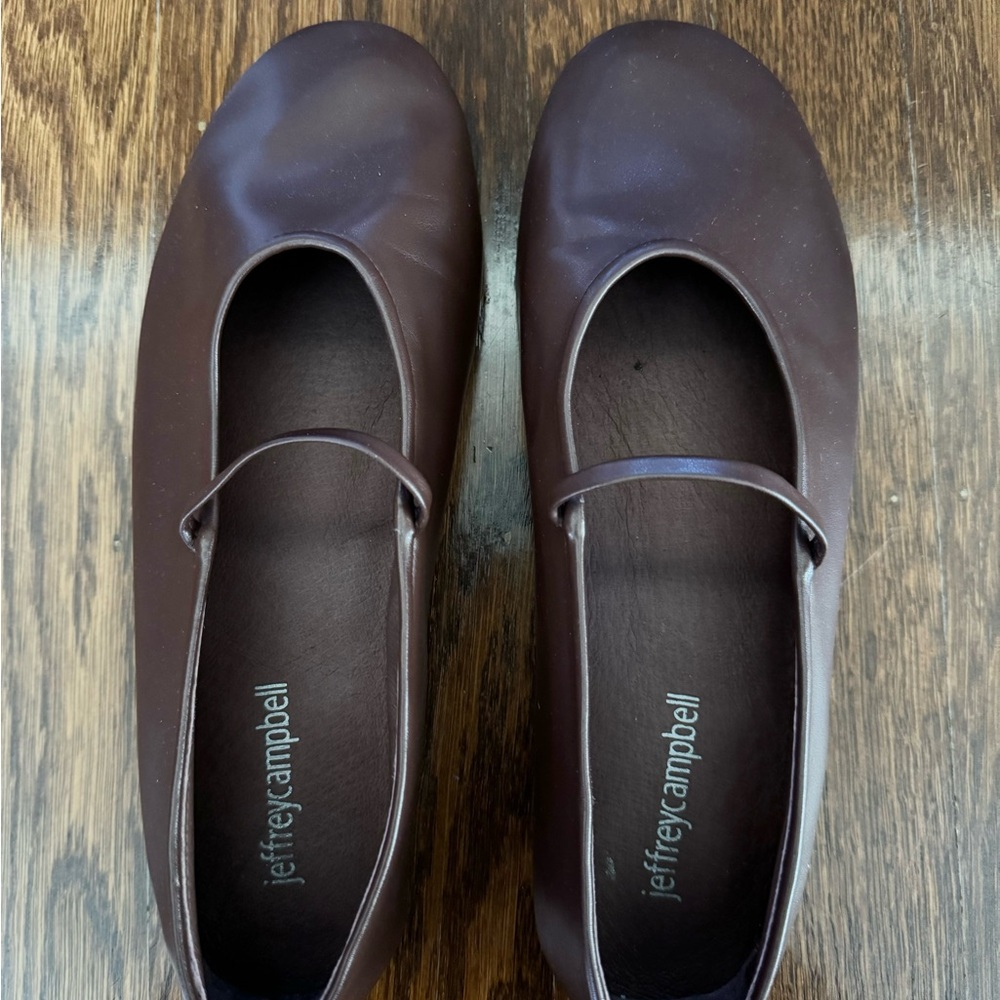 Jeffrey Campbell Mary Jane ballet flats